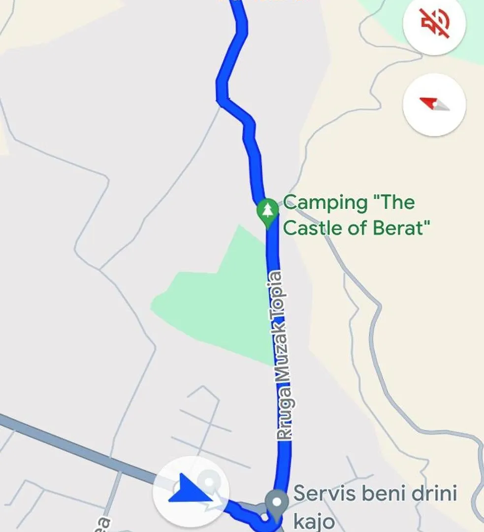 Vakantiehuis Erdi'S Home Berat Albanië