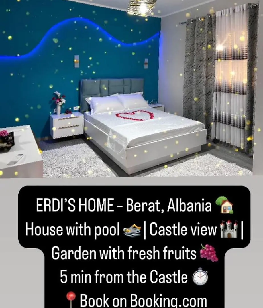 Erdi'S Home Berat Vakantiehuis